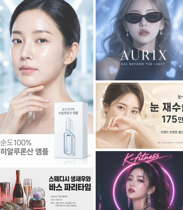 이미지 생성 결과 미리보기